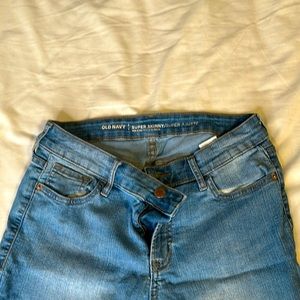 Old navy women’s jeans size 8
